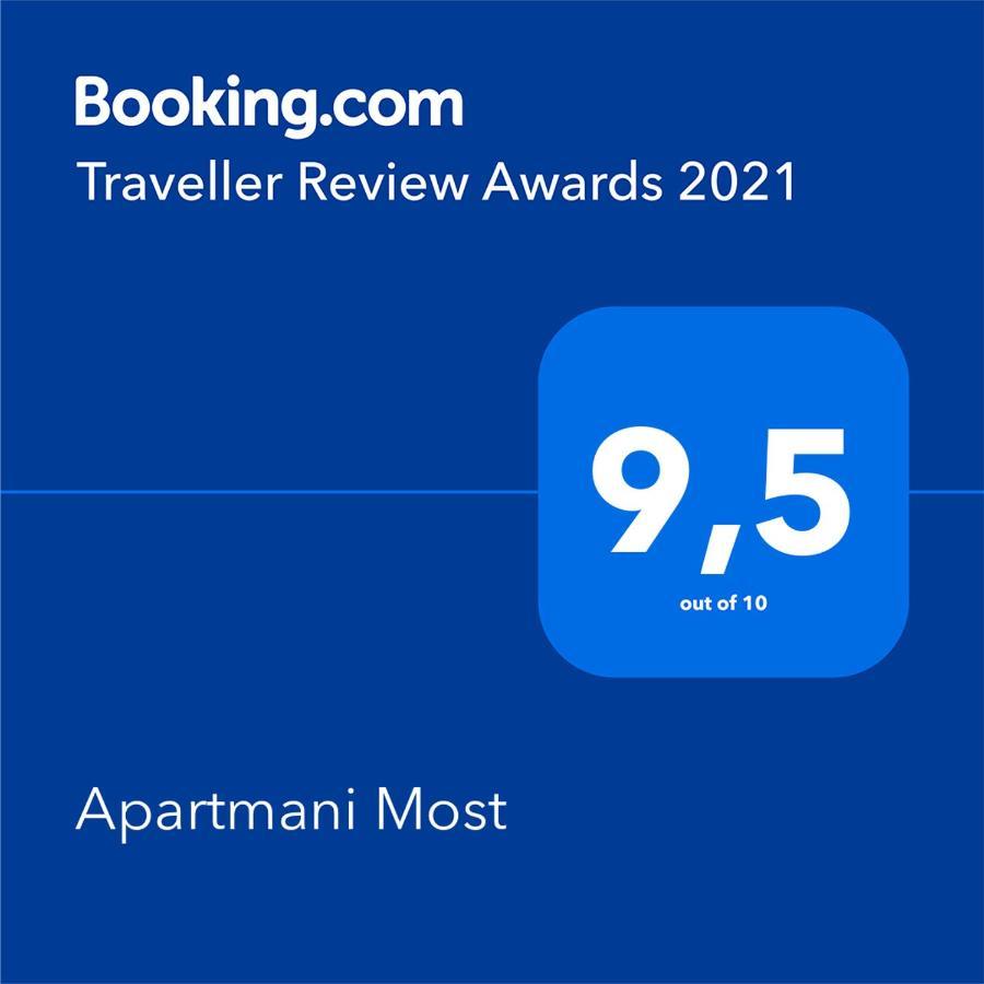 Apartmani Most Масленица Екстер'єр фото